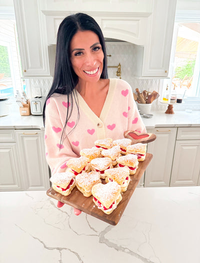 Heart Puff Pastries