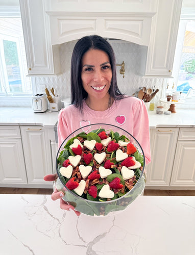 Sweetheart Salad with Balsamic Vinaigrette