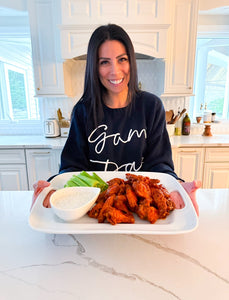 THE CRISPIEST “like fried” Chicken wings