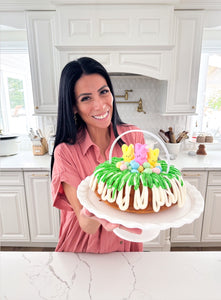 Bundt Cake Easter Basket