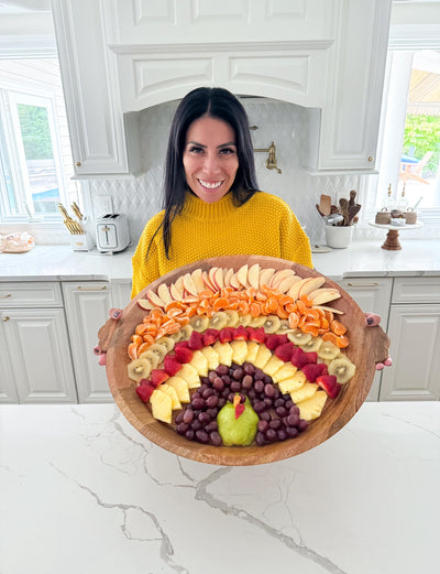 Friendsgiving Fruit Platter