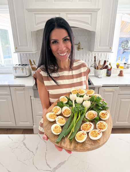 Deviled Egg Bouquet