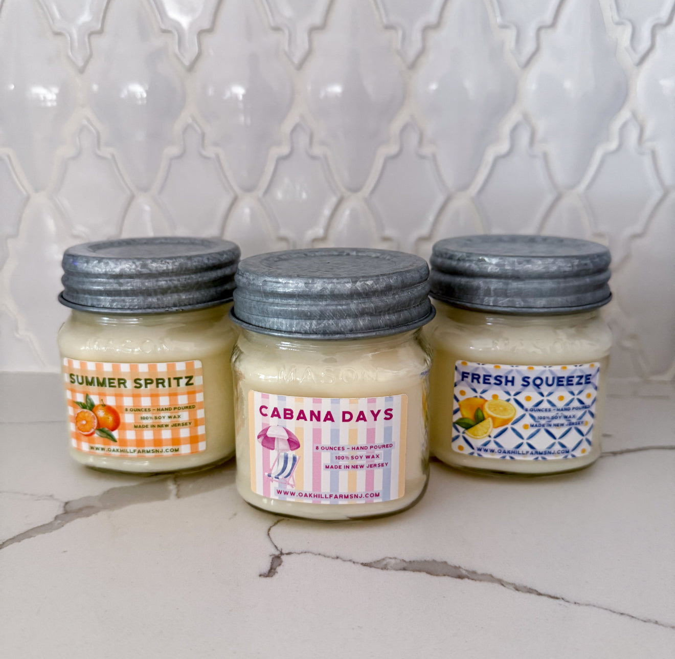 Summer Candle Collection