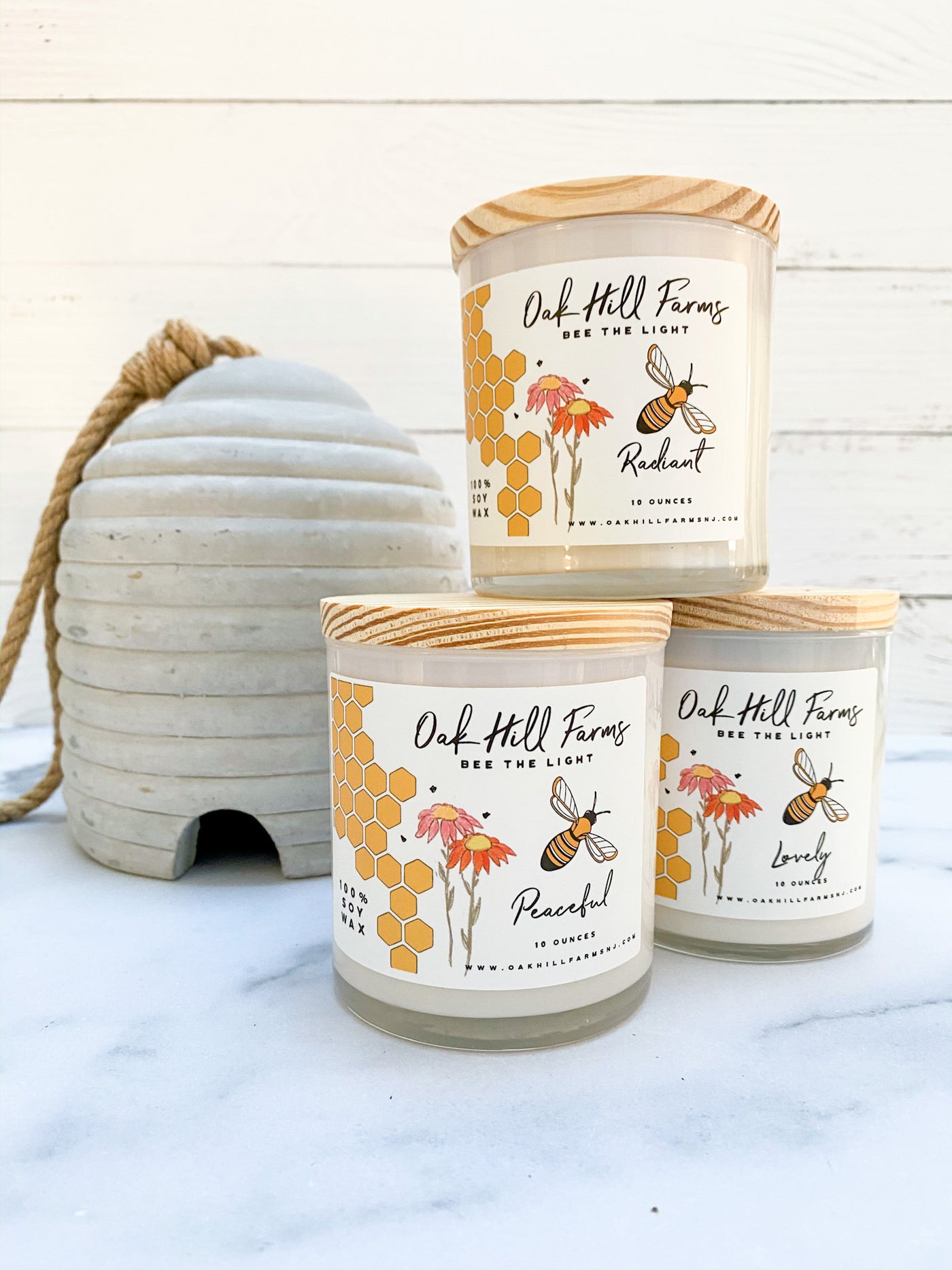 Bee the Light Candle Collection