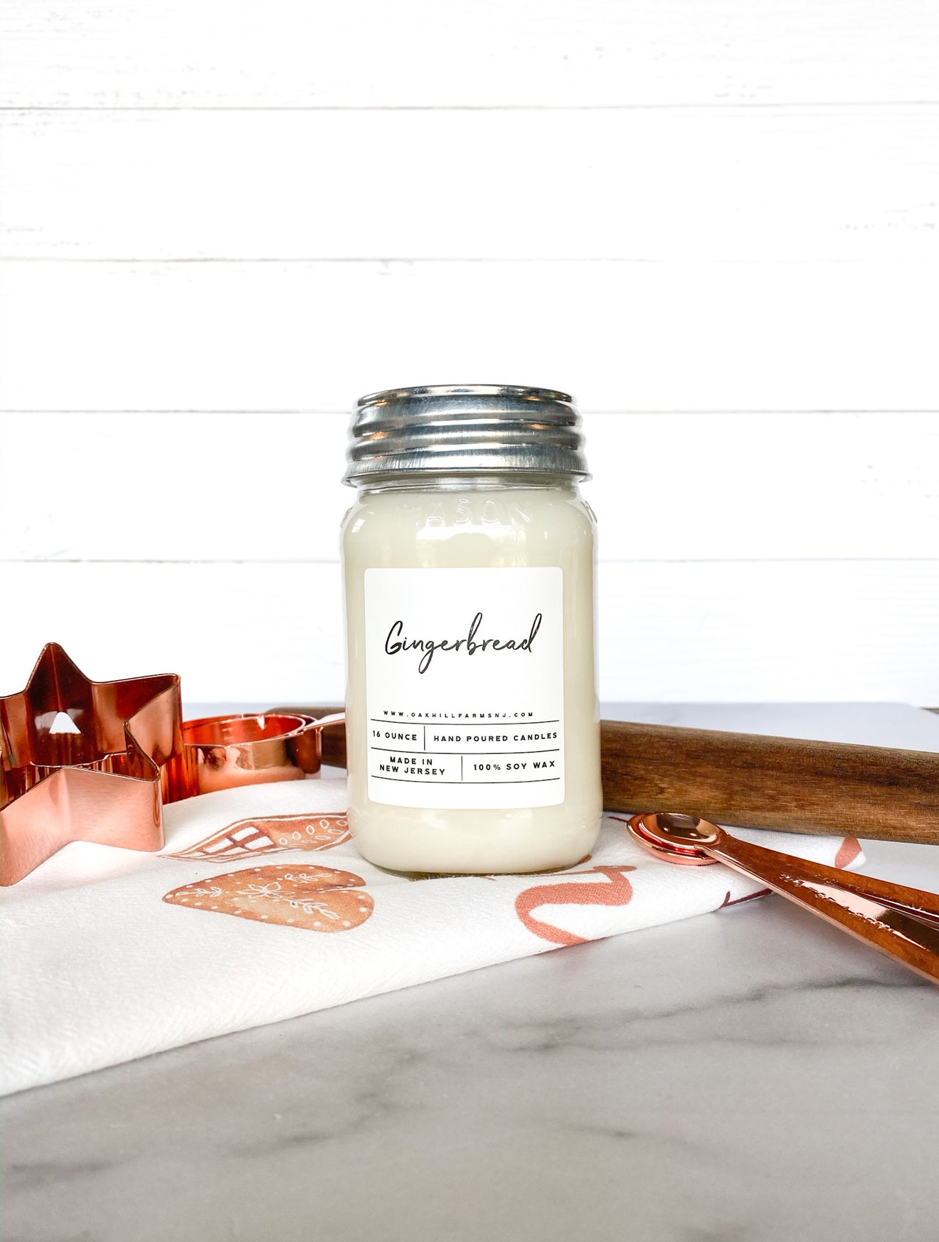 Gingerbread - Soy Wax Candle