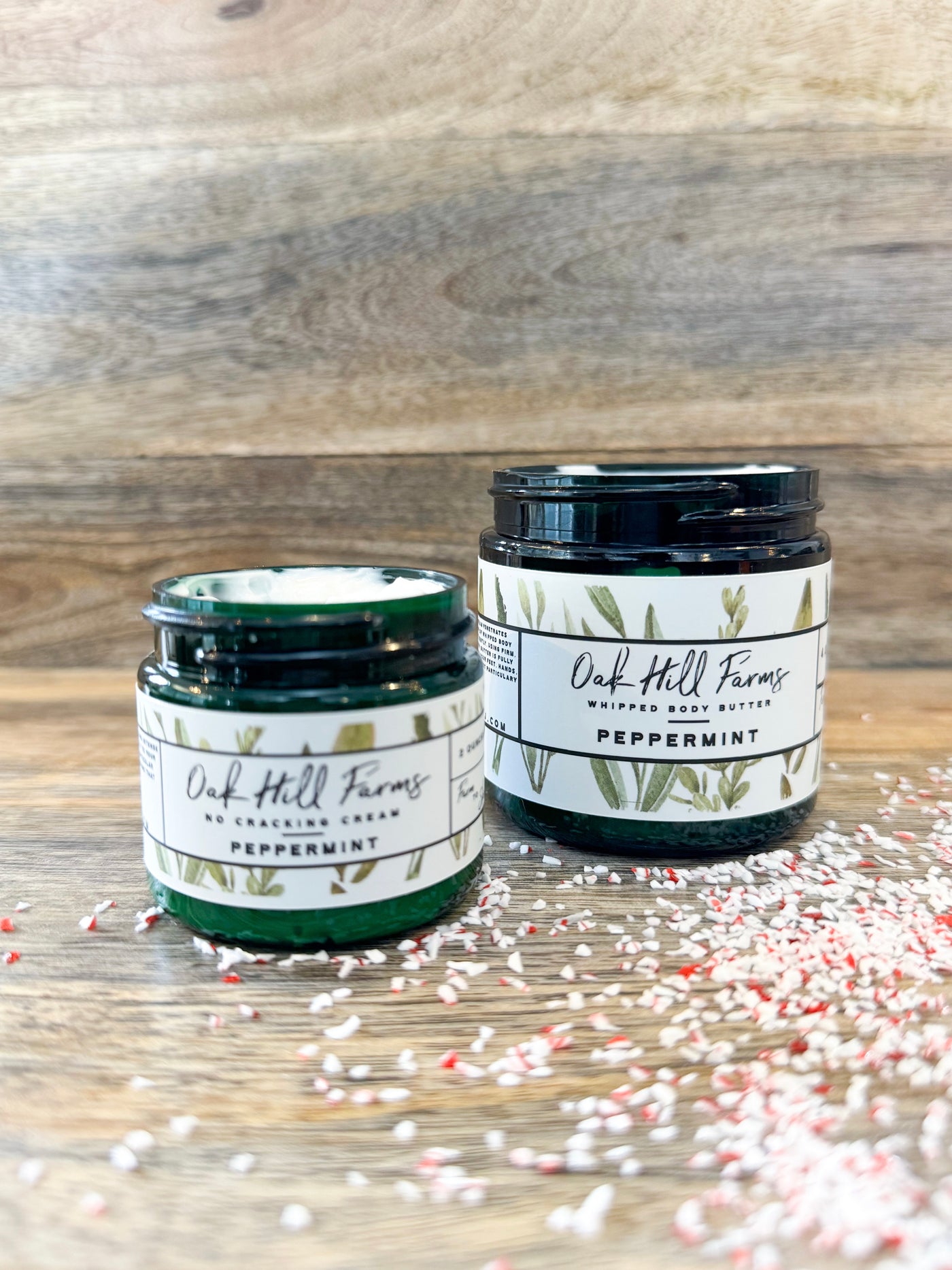 Peppermint Whipped Body Butter