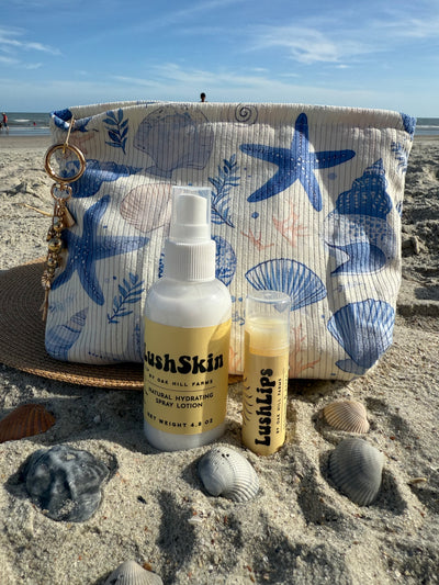 "Coastal" Lush Set