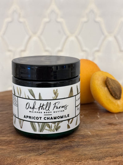 Apricot Chamomile Whipped Body Butter