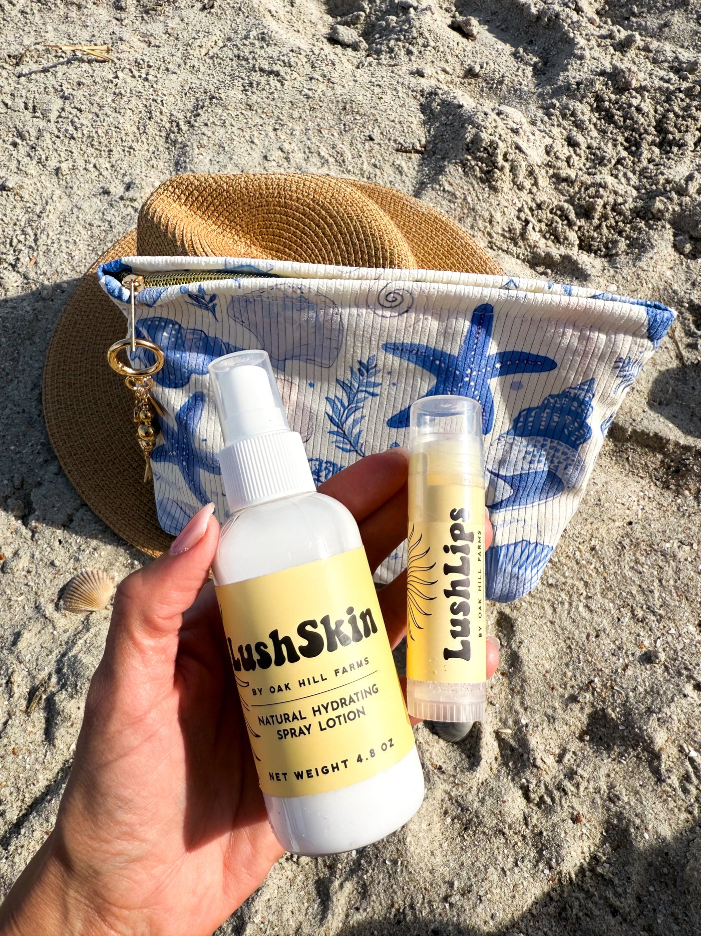 "Coastal" Lush Set