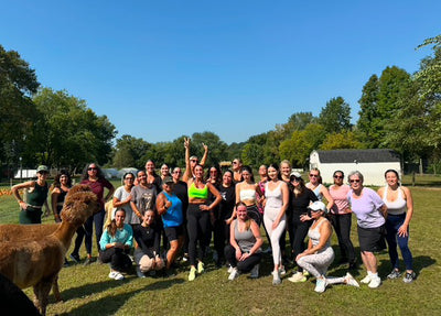 Zumba with Alpacas - Saturday JUN 21st at 10 AM (Rain date JUNE 22nd)