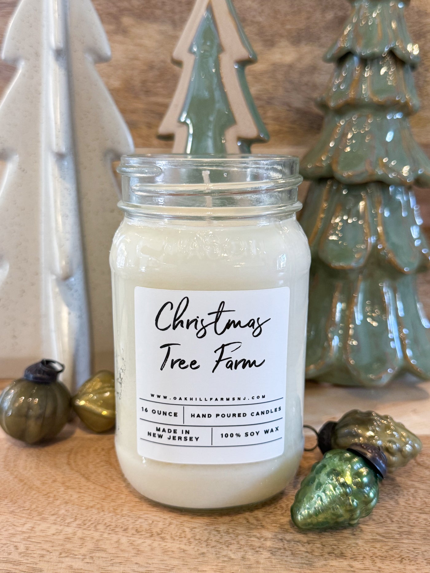 Christmas Tree Farm - Soy Wax Candle