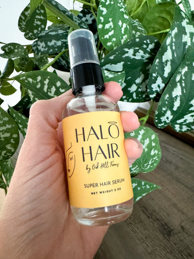 Halo Hair Super Natural Hair Serum