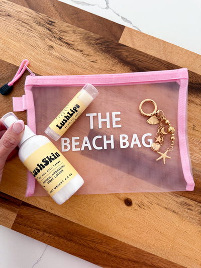 "The Beach Bag" Lush Set