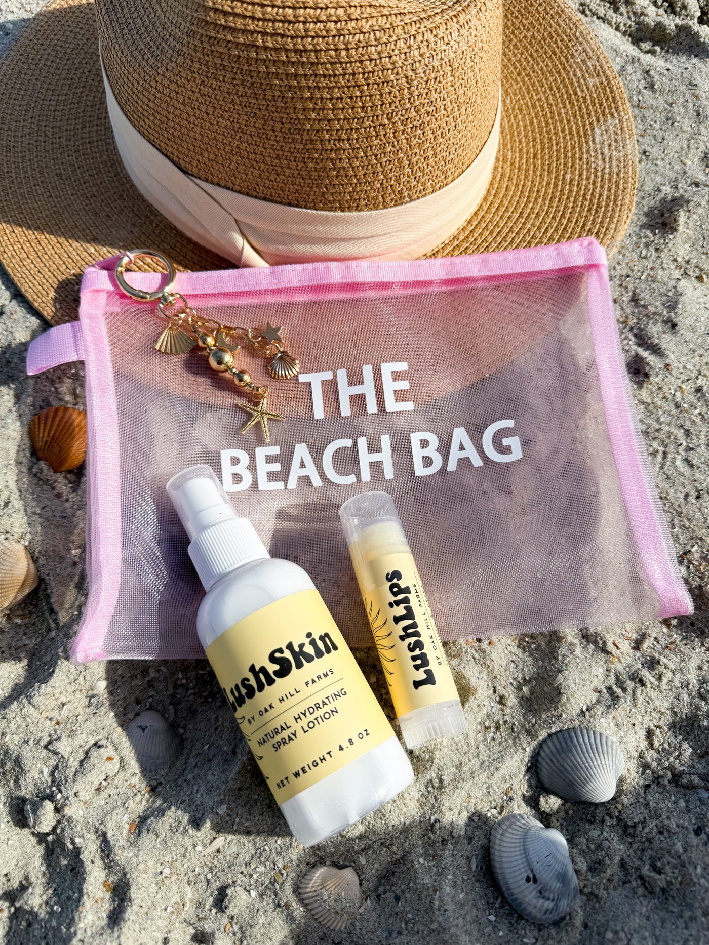 "The Beach Bag" Lush Set