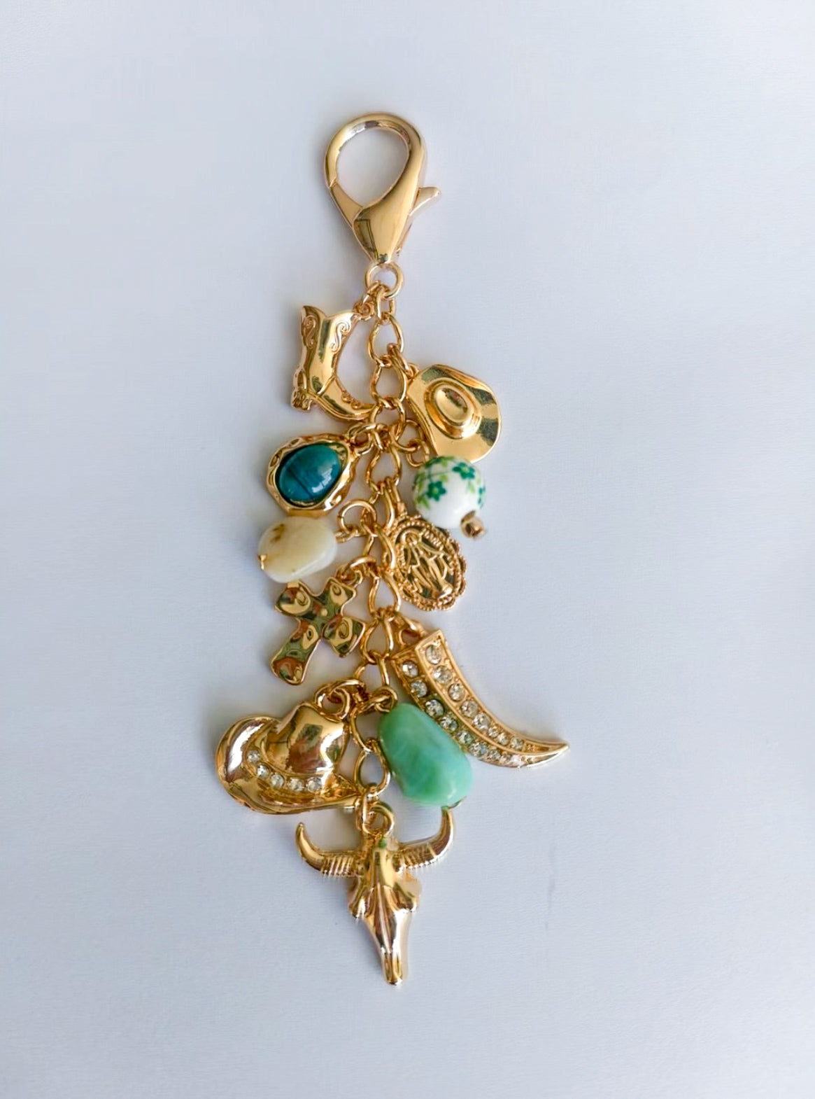 Bag Charm: Western Girl