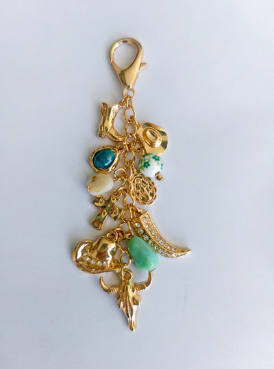 Bag Charm: Western Girl