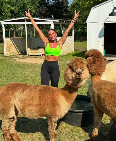 Zumba with Alpacas - Saturday JUN 21st at 10 AM (Rain date JUNE 22nd)