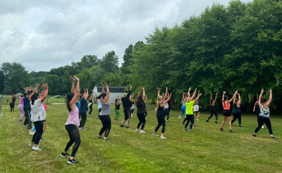Zumba with Alpacas - Saturday JUN 21st at 10 AM (Rain date JUNE 22nd)