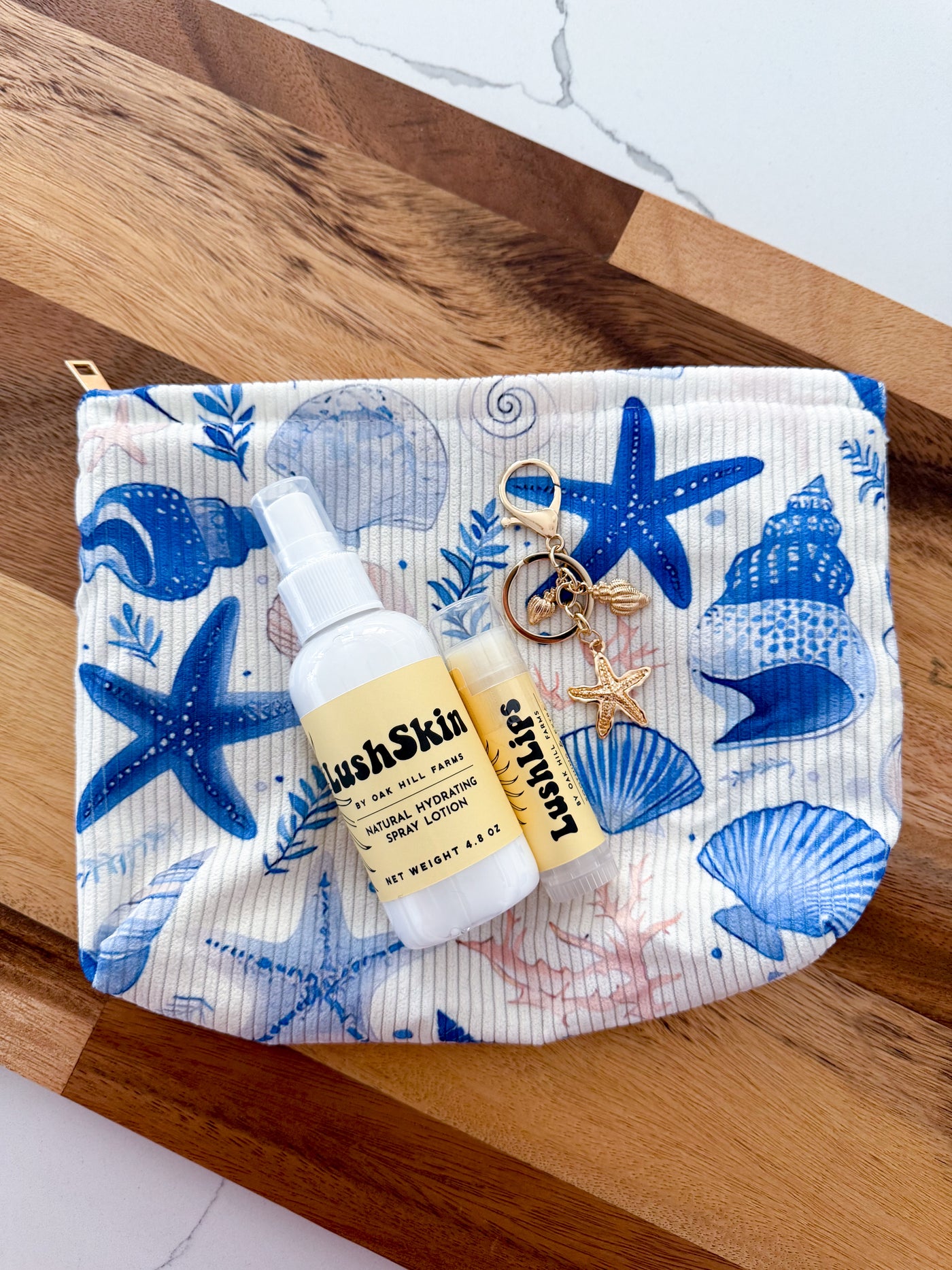 "Coastal" Lush Set