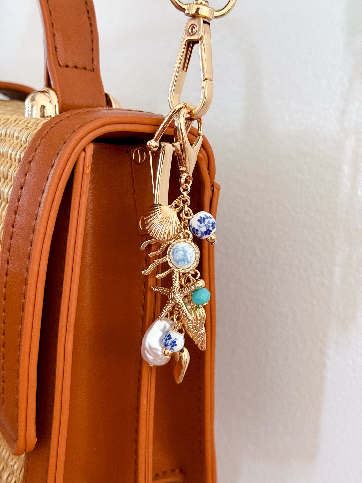 Bag Charm: Coastal Girl