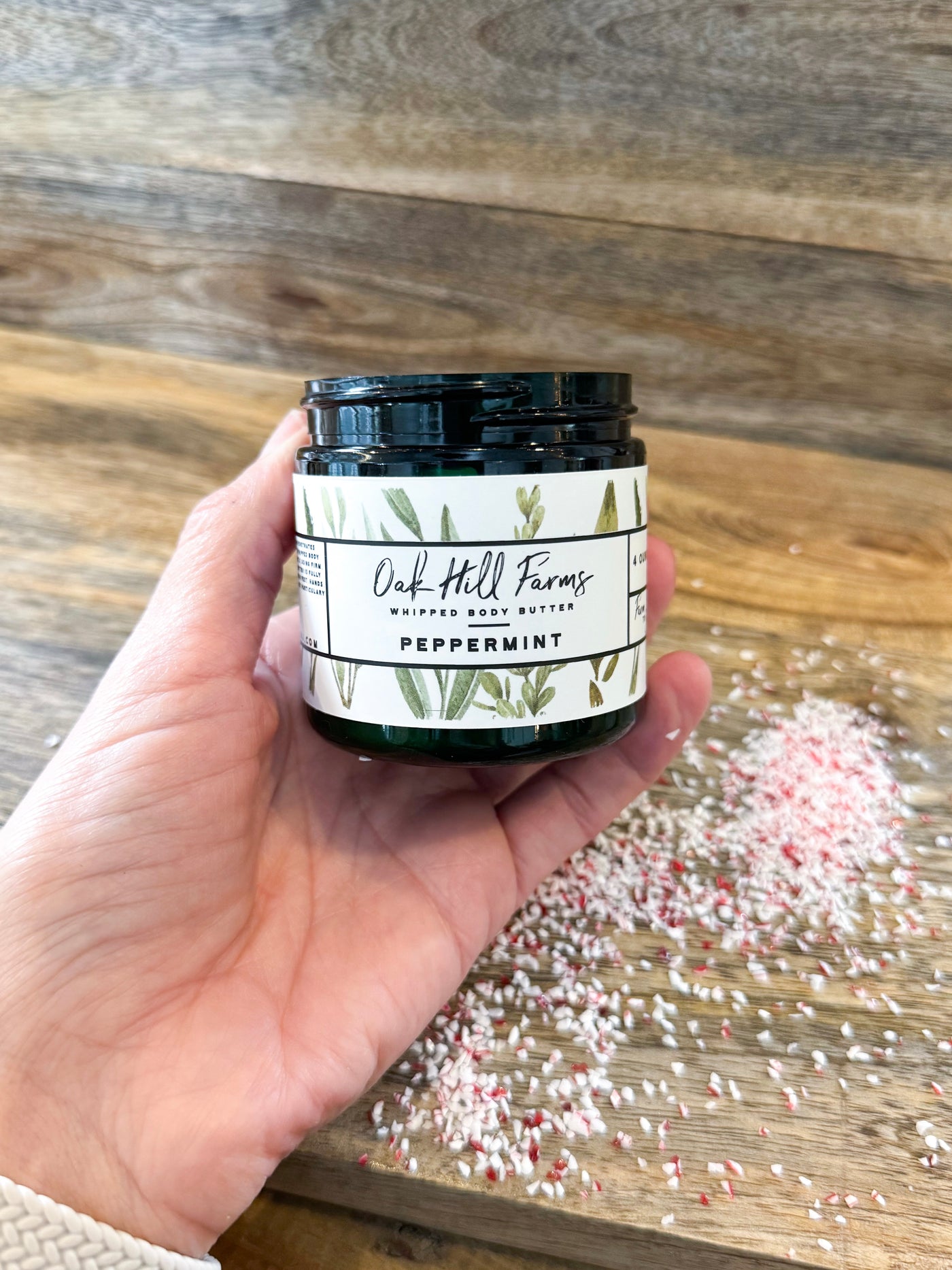 Peppermint Whipped Body Butter