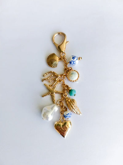 Bag Charm: Coastal Girl