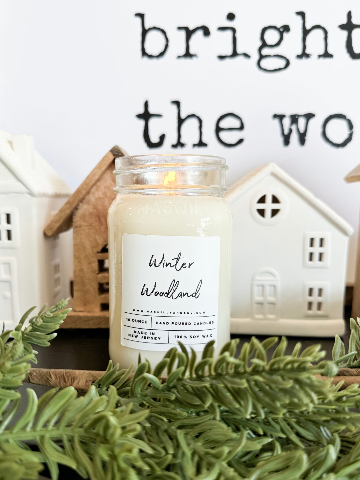 Winter Woodland - Soy Wax Candle