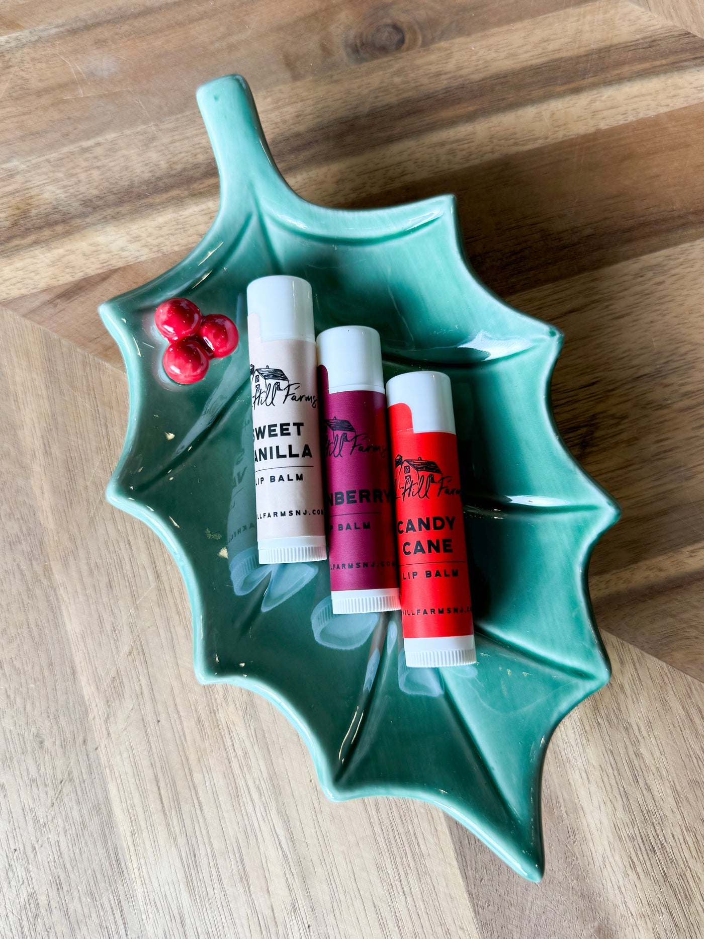 Holiday Lip Balm Trio