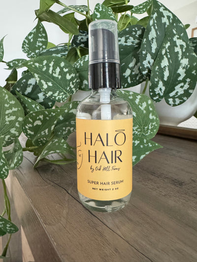 Halo Hair Super Natural Hair Serum