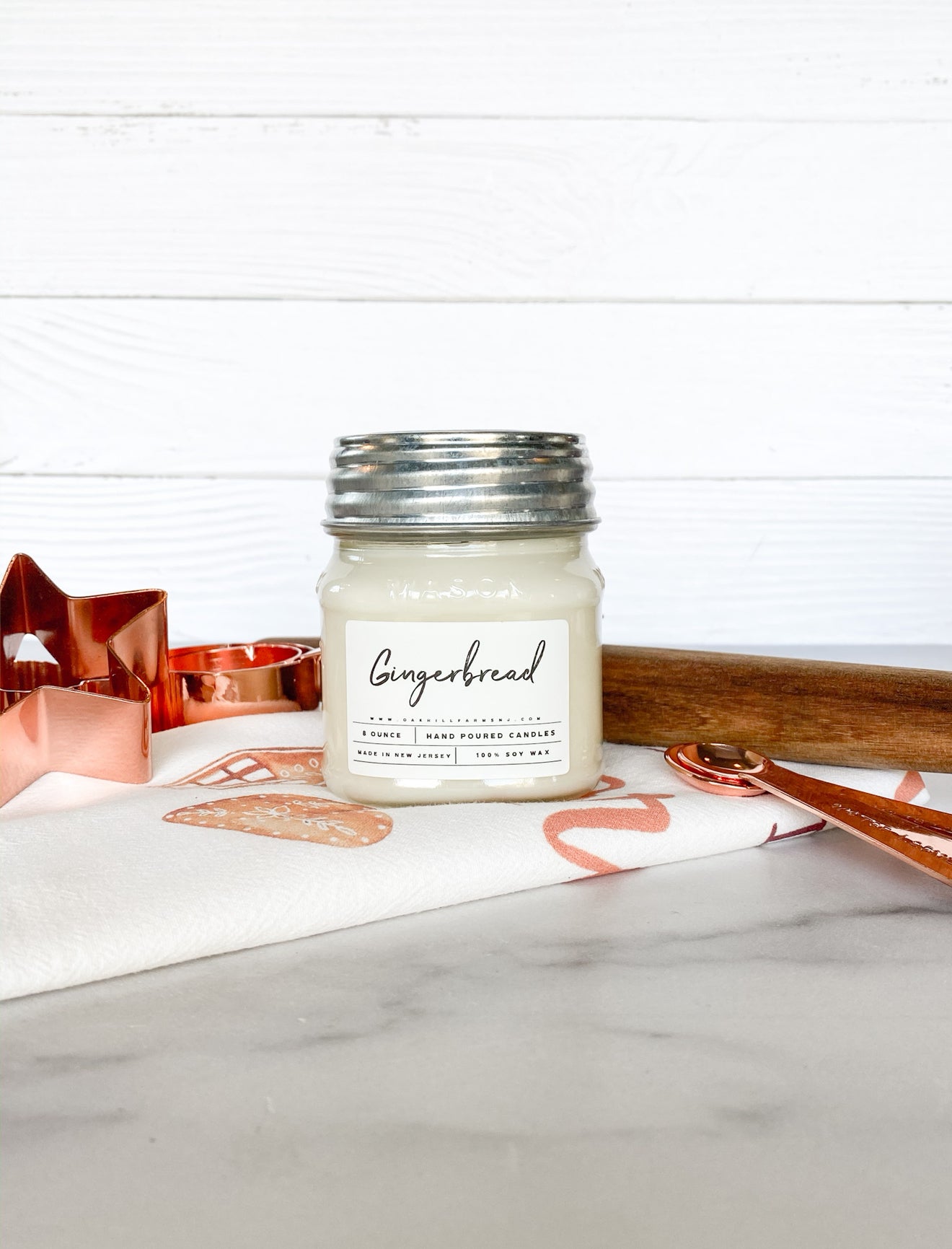Gingerbread - Soy Wax Candle