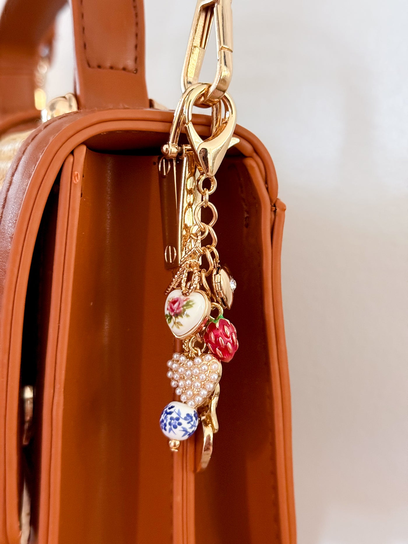 Bag Charm: Chic Girl