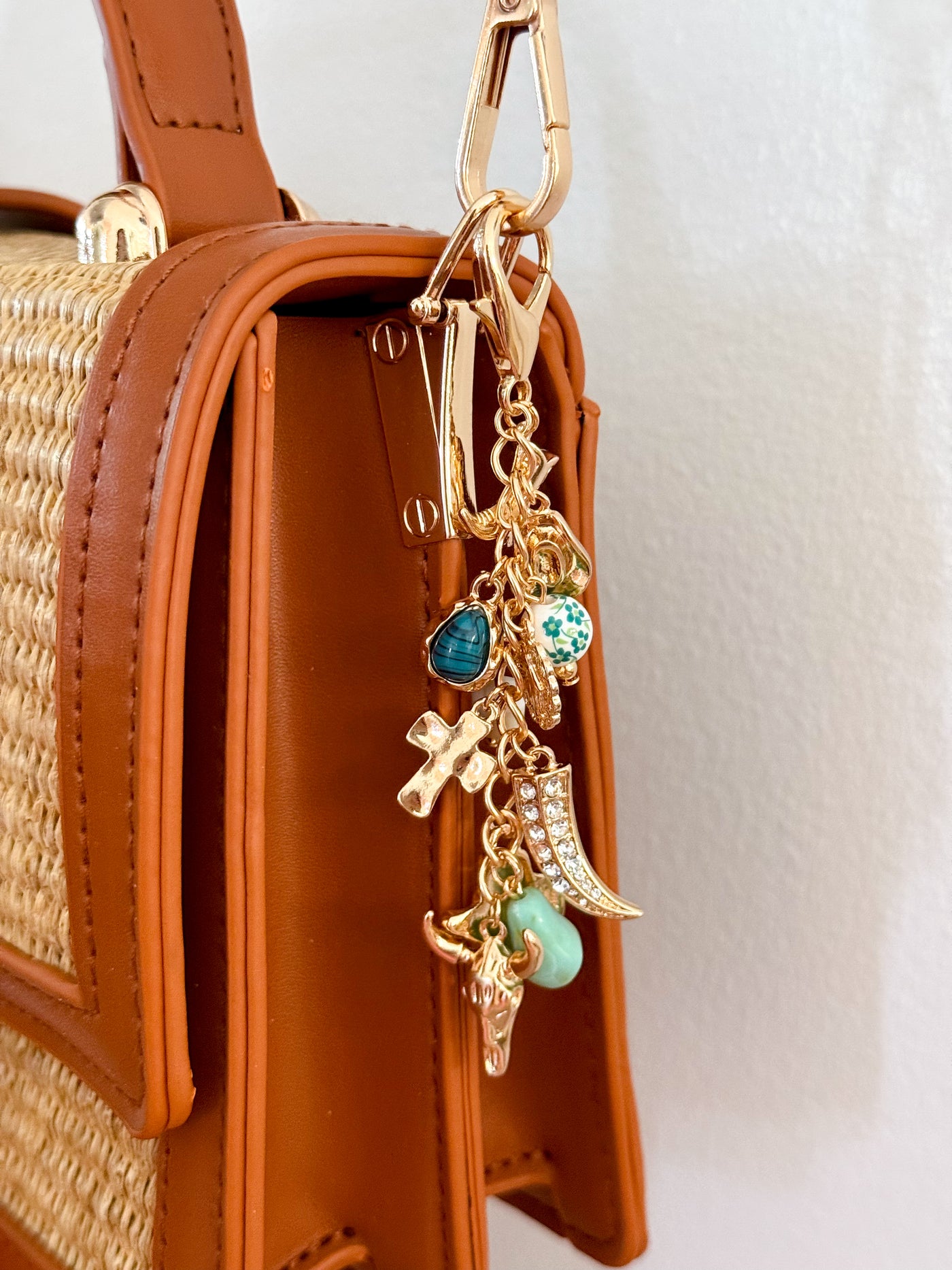 Bag Charm: Western Girl