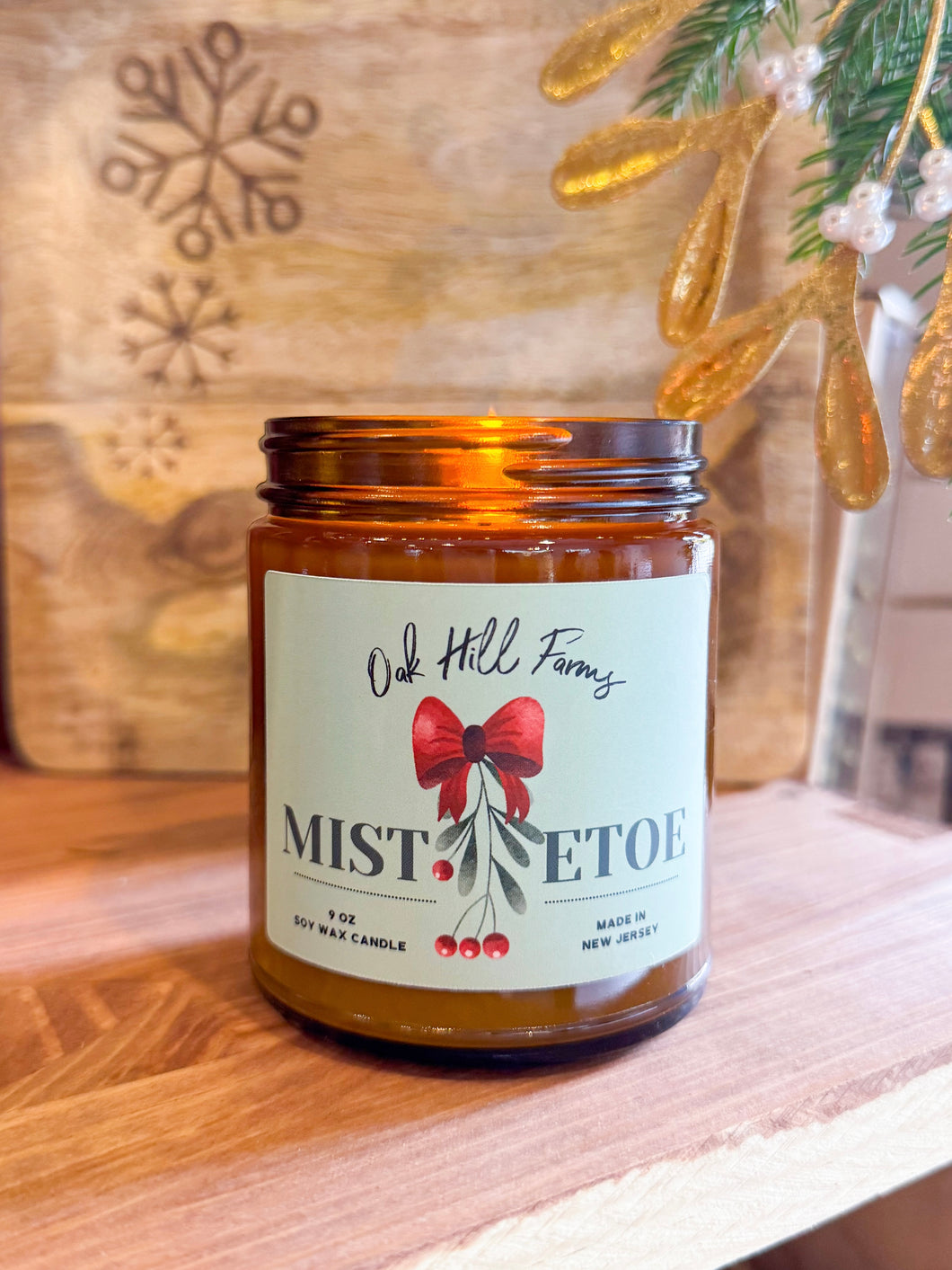 Mistletoe - Soy Wax Candle