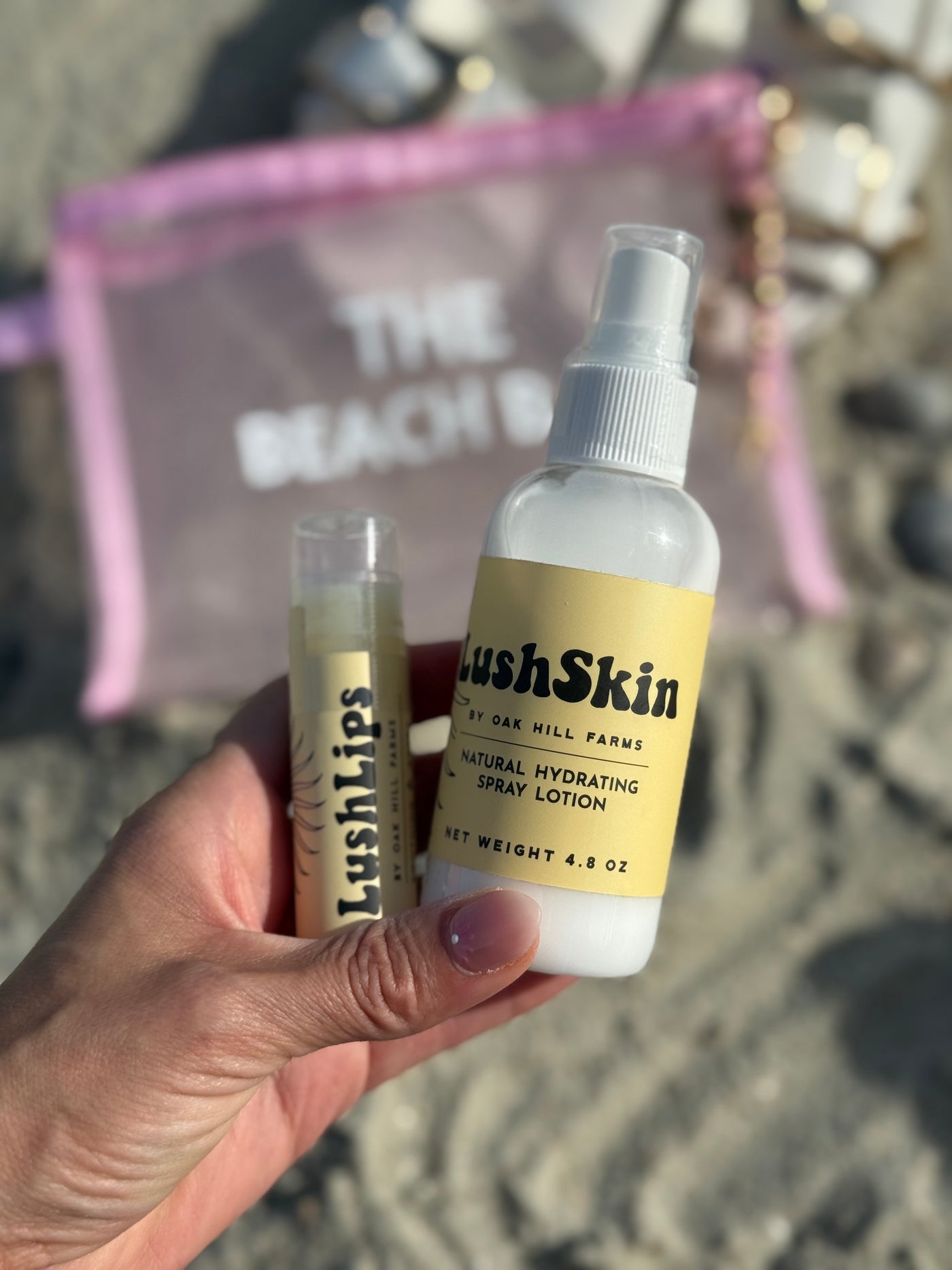 "The Beach Bag" Lush Set