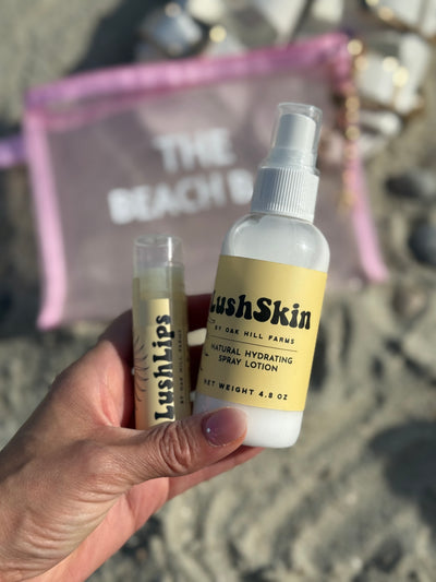 "The Beach Bag" Lush Set