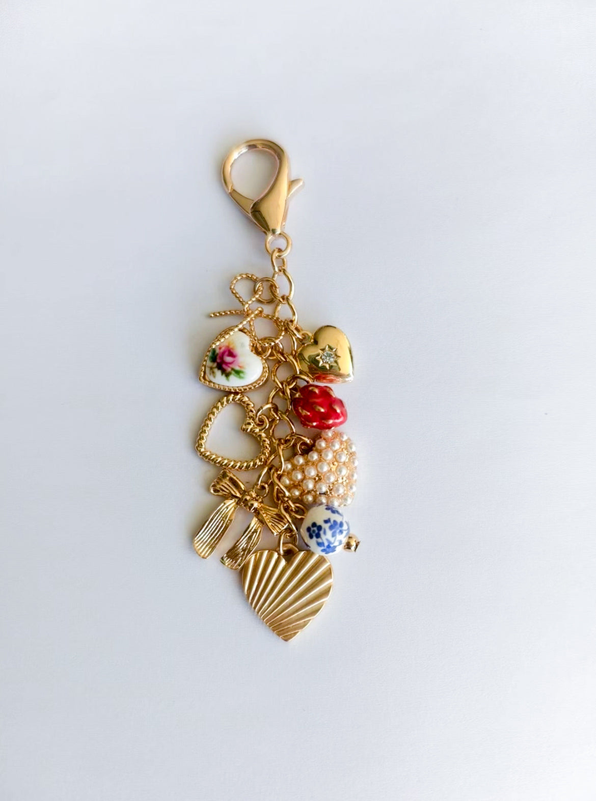 Bag Charm: Chic Girl