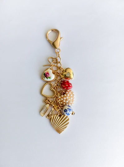 Bag Charm: Chic Girl