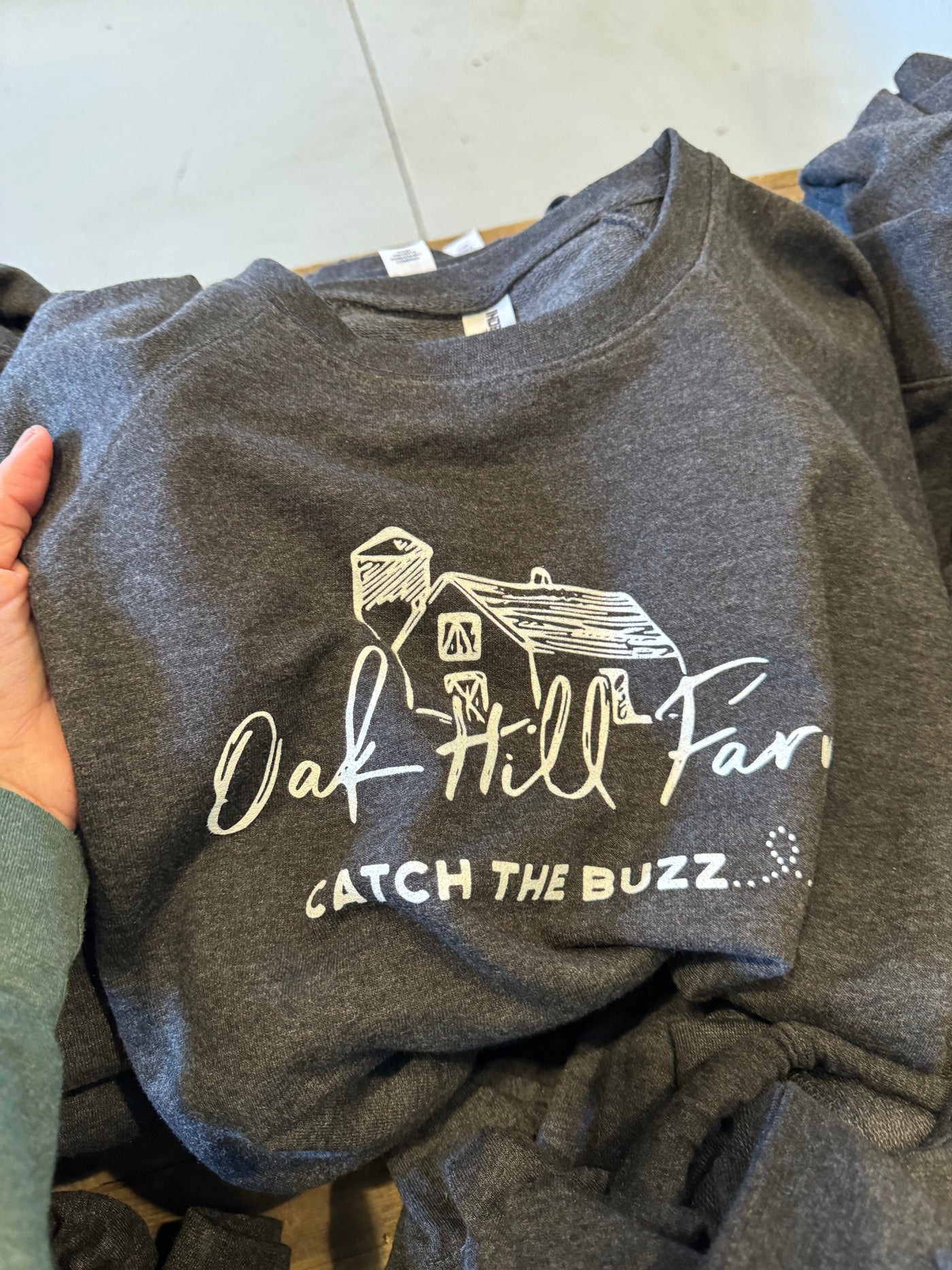 Crewneck Sweatshirt - Oak Hill Farms