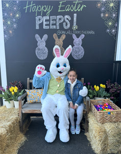 Easter Bunny - SUNDAY APRIL 13th