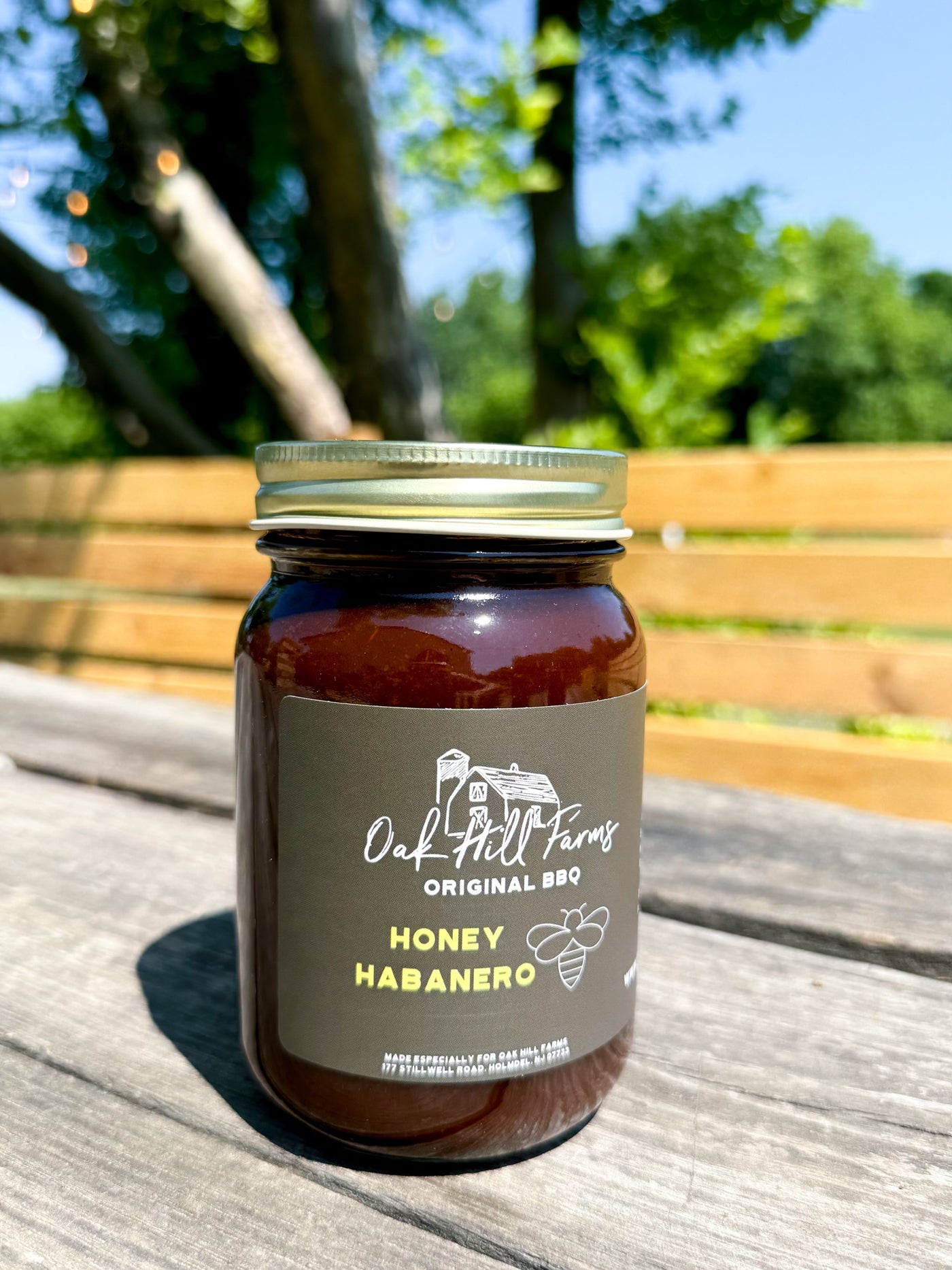 Honey Habanero - BBQ Sauce