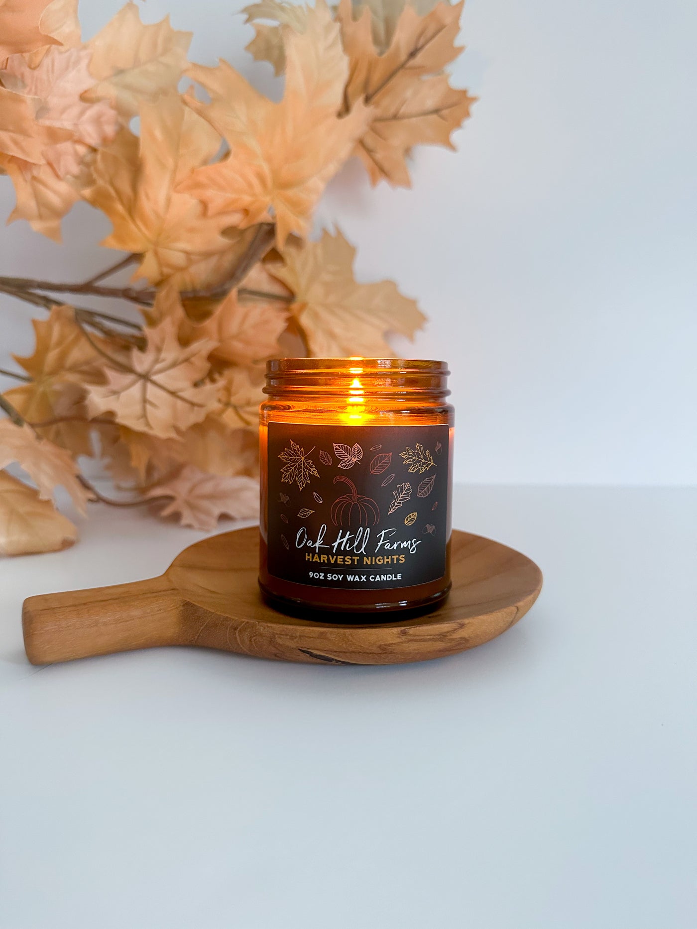 Harvest Nights Soy Wax Candle