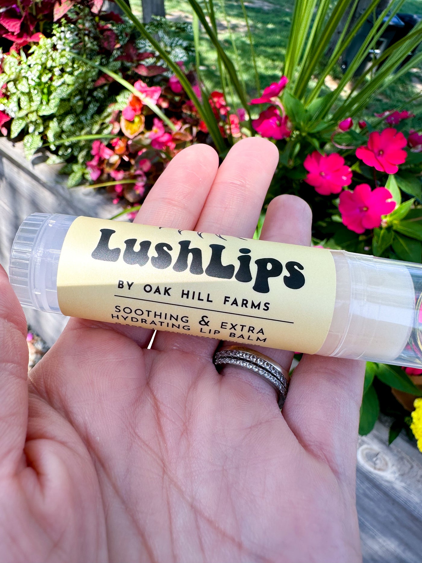 LushLips - Soothing & Extra Hydrating Lip Balm (VEGAN)