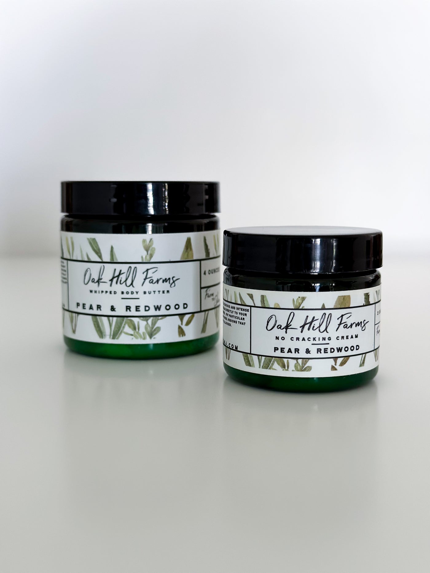 Pear & Redwood No-cracking Hand Cream