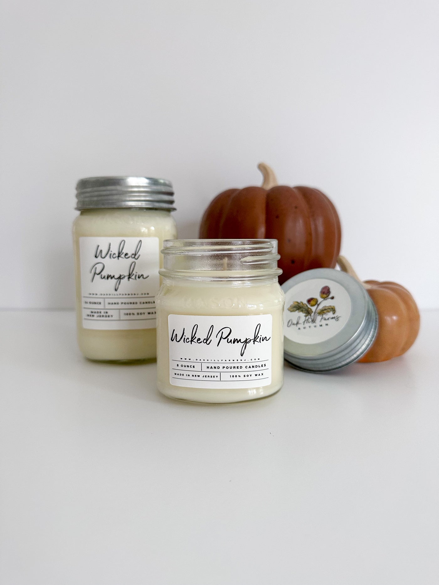 Wicked Pumpkin Soy Wax Candle