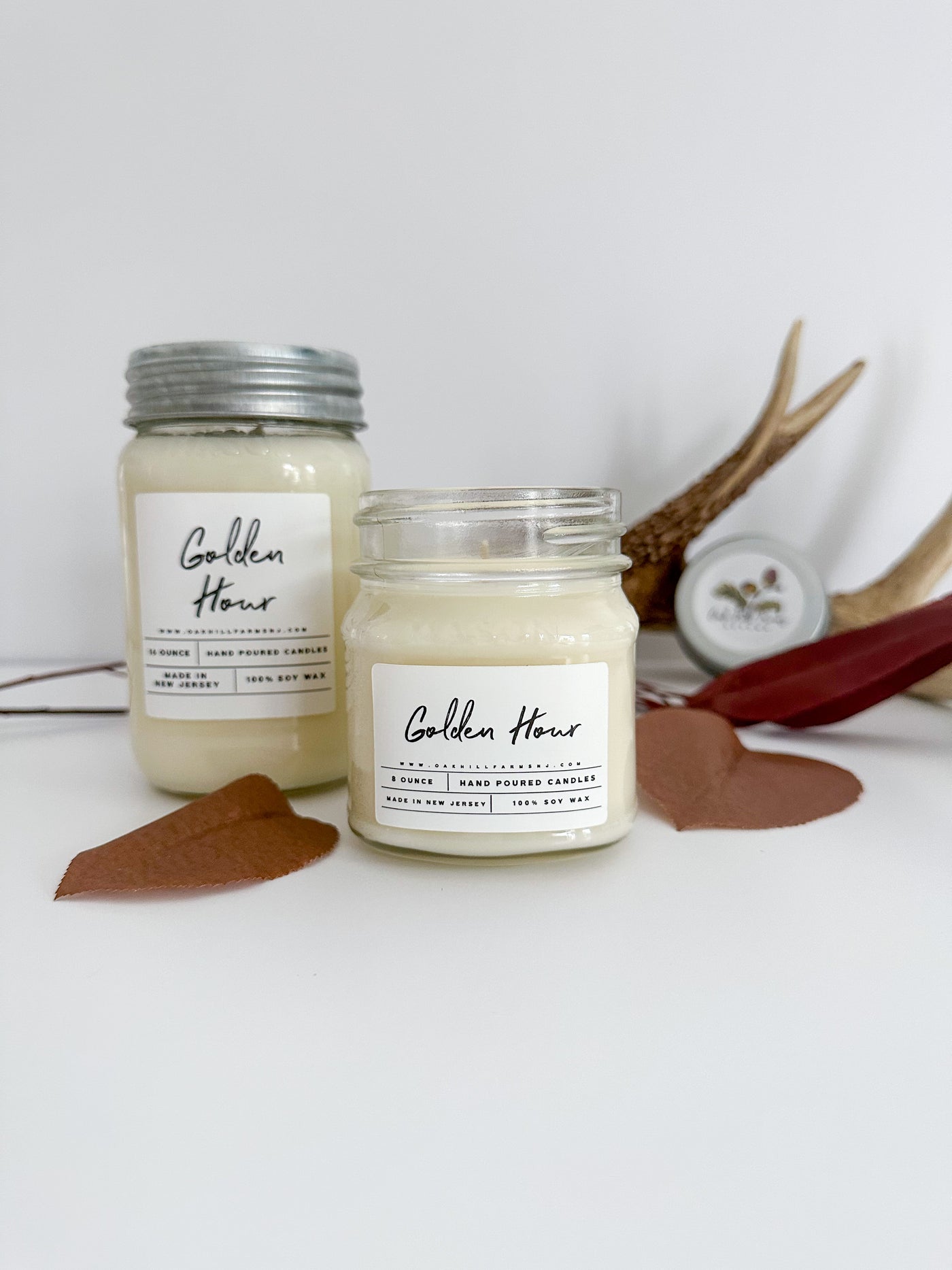 Golden Hour Soy Wax Candle