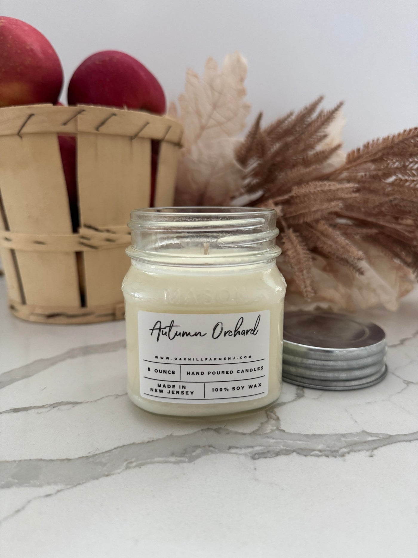 Autumn Orchard Soy Wax Candle