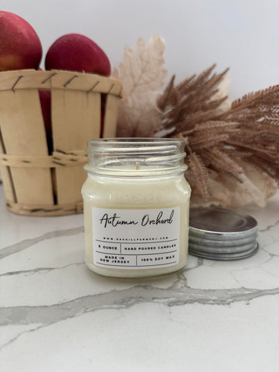 Autumn Orchard Soy Wax Candle