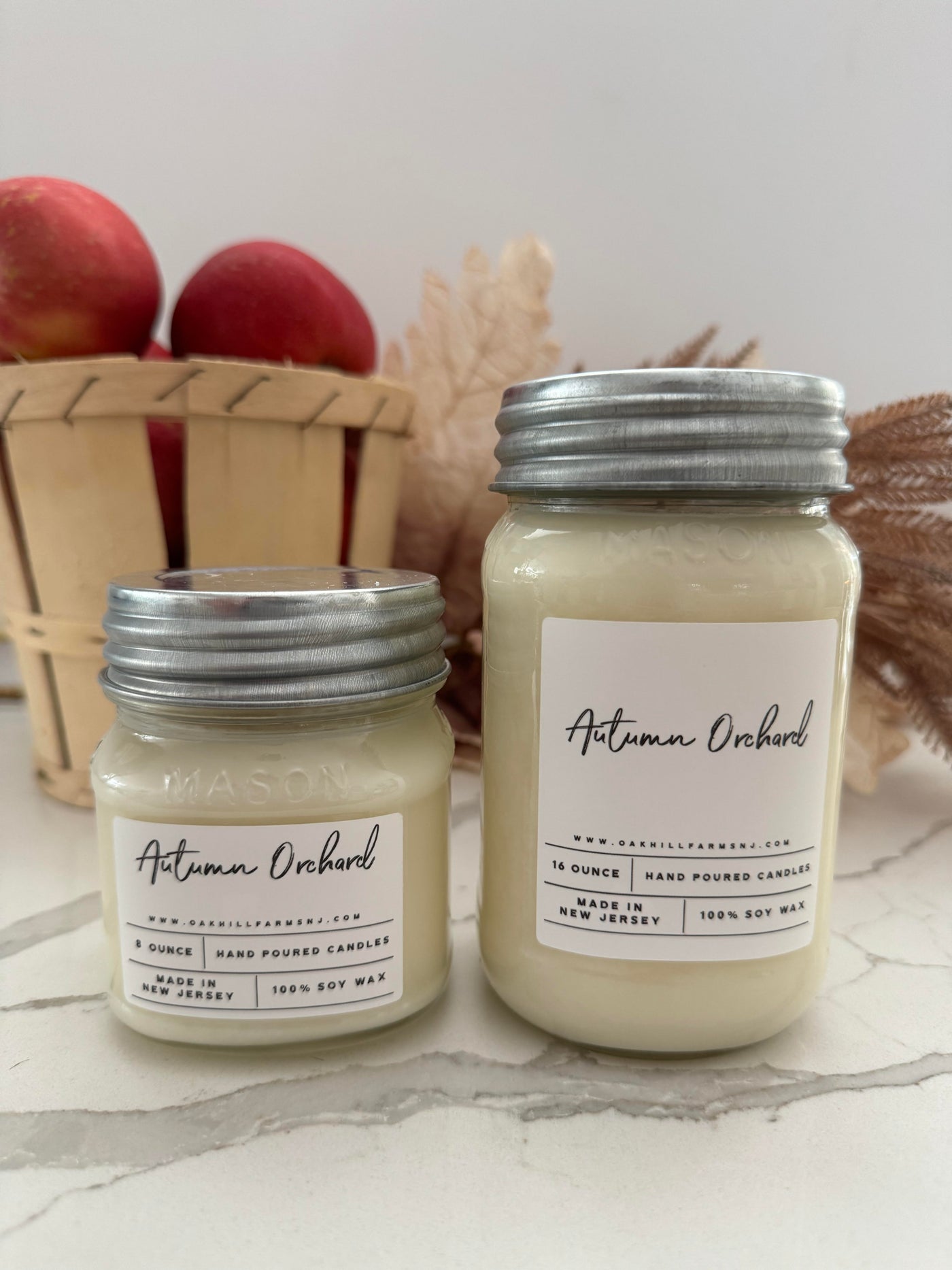 Autumn Orchard Soy Wax Candle