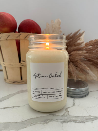 Autumn Orchard Soy Wax Candle