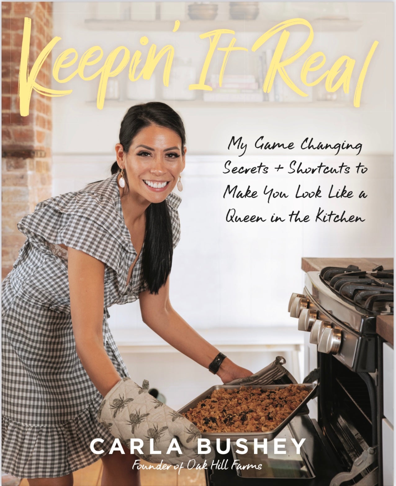 "Keepin' it Real" - Carla Bushey Cookbook